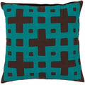 Jones 20 Inch Decorative Geometric Pillow Cover