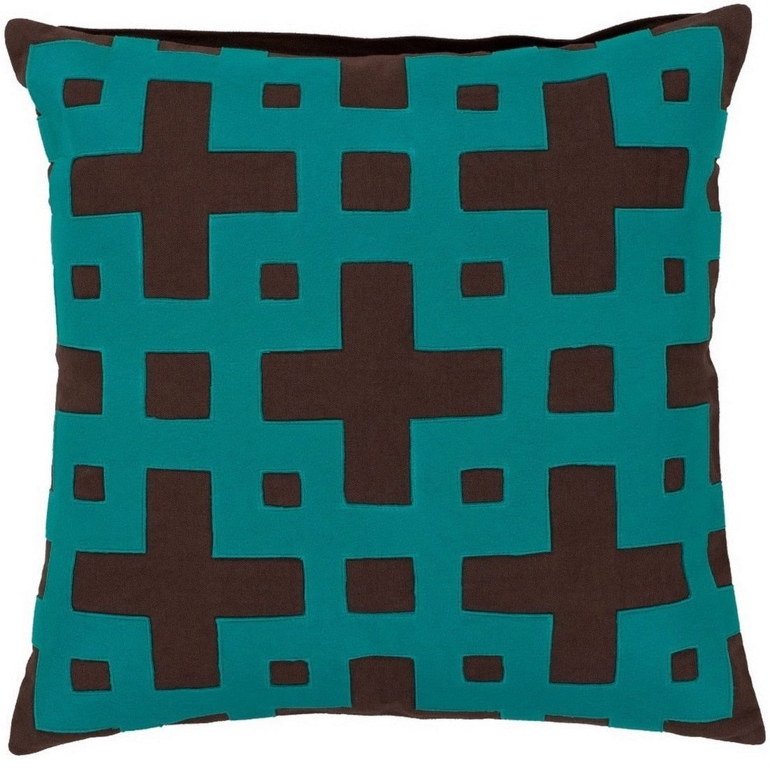 Jones 20 Inch Decorative Geometric Pillow Cover