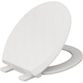 Jones Stephens C1606S00 Round Closed Front Toilet Seat And Lid