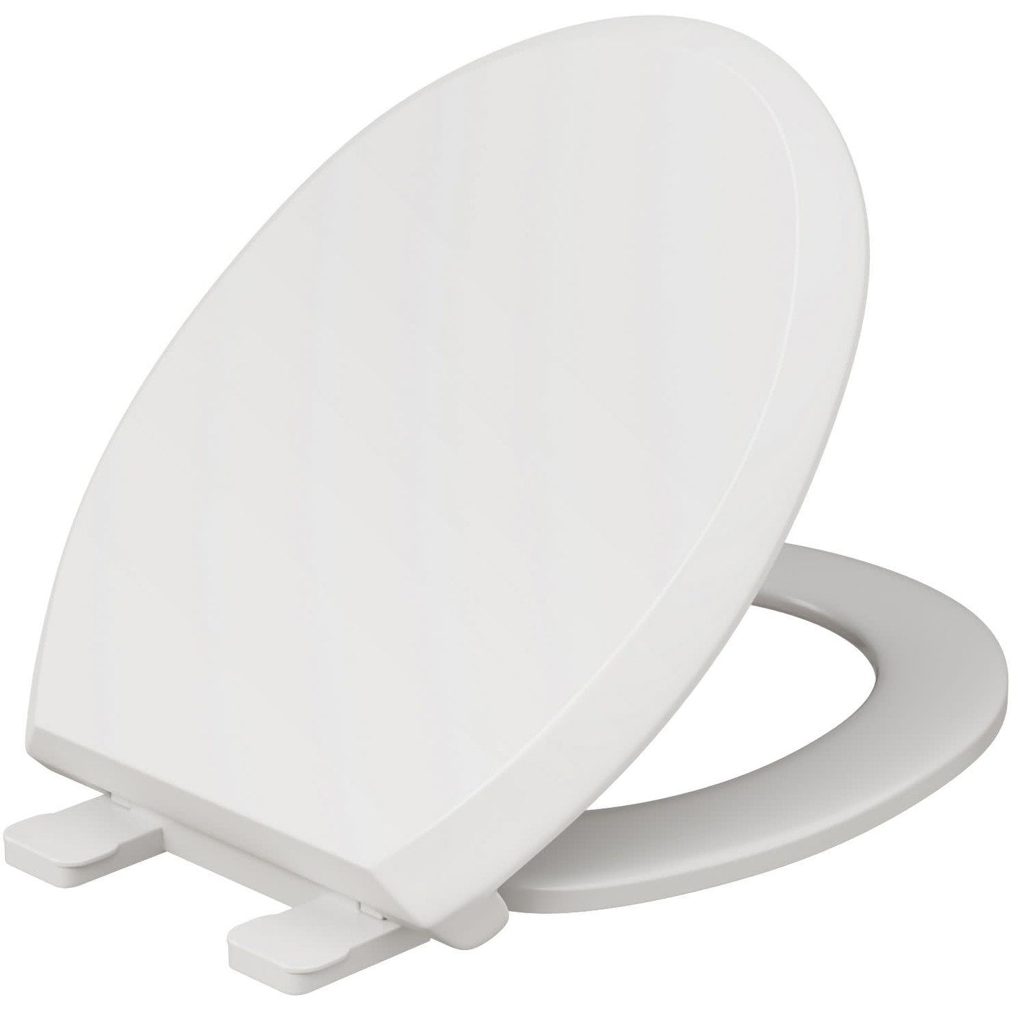 Jones Stephens C1606S00 Round Closed Front Toilet Seat And Lid