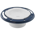 Jones Stephens C52340 3 X 4 Pvc Closet Flange With Metal Ring And