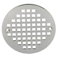 Jones Stephens C60806 4.194 Chrome Heavy Duty Strainer