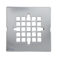 Jones Stephens C60888 4 1 4 Square Shower Drain Strainer Only