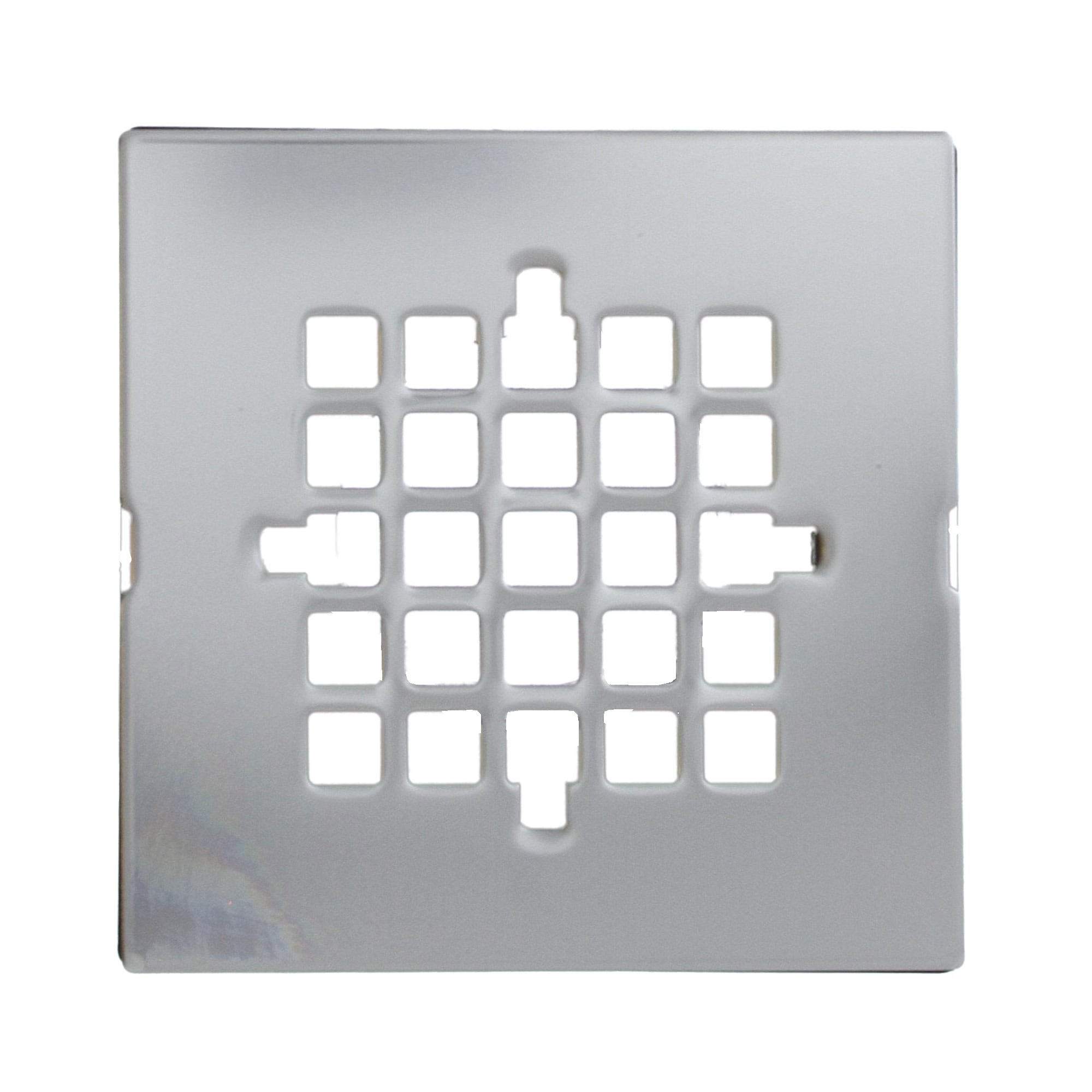 Jones Stephens C60888 4 1 4 Square Shower Drain Strainer Only