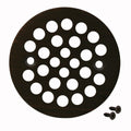 Jones Stephens D4110Wb 4 1 4 Strainer With Screws For Fiberglass