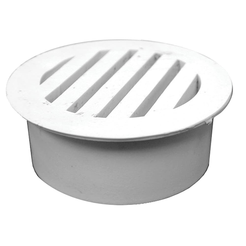 Jones Stephens D42003 3 Pvc Snap In Drn W Plas Strn
