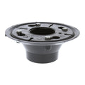 Jones Stephens D50901 2 X 3 Abs Shower Drain Body With Clamp Ring