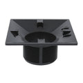 Jones Stephens D50992 13 5 16 Plastic Square Floor Drain