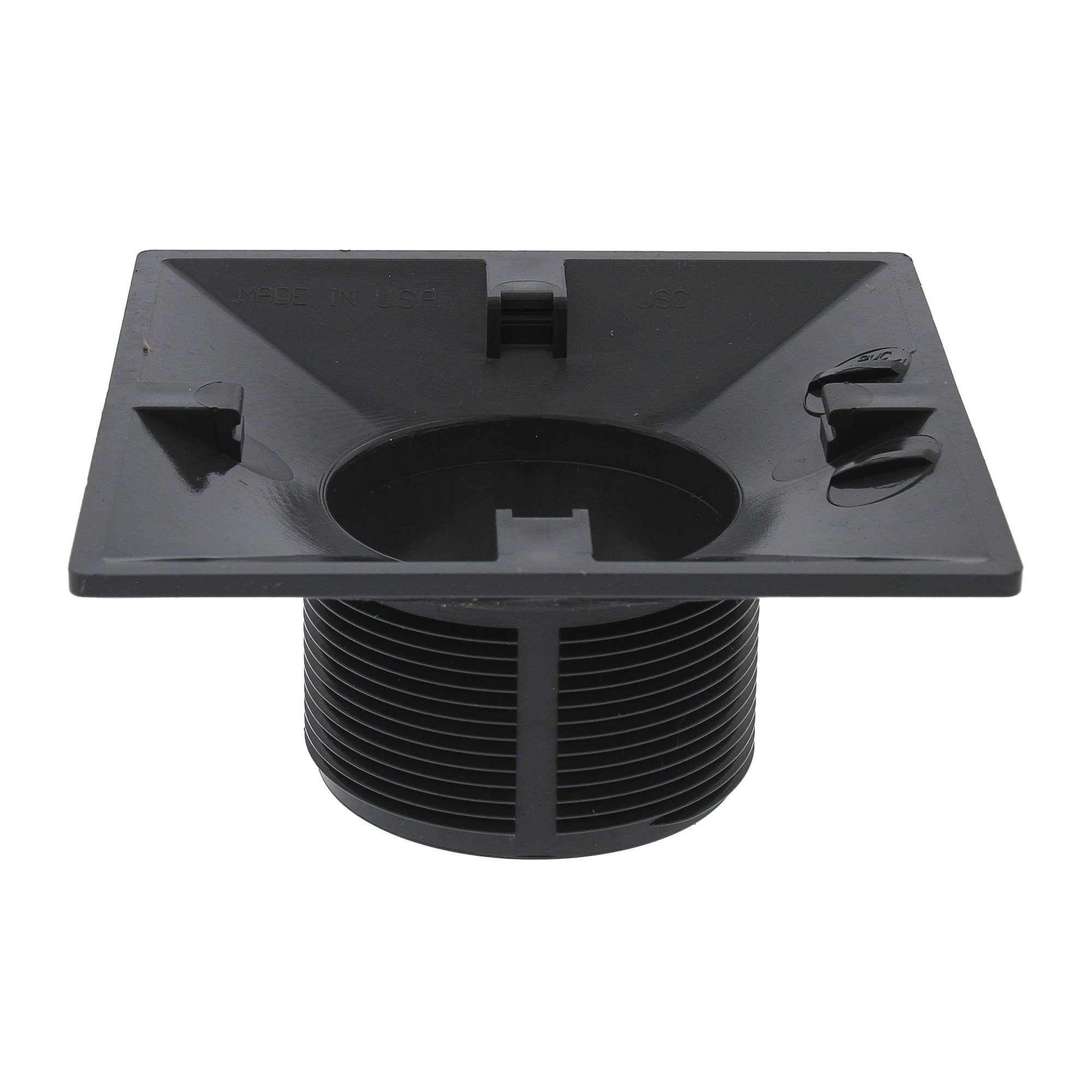Jones Stephens D50992 13 5 16 Plastic Square Floor Drain