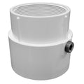 Jones Stephens D52452 4 Pvc Pipe Ftg Drn W Pt