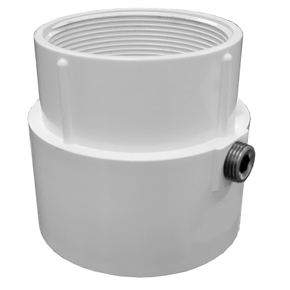Jones Stephens D52452 4 Pvc Pipe Ftg Drn W Pt