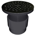 Jones Stephens D53022 3 X 4 Pvc Round Shower Drain