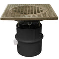 Jones Stephens D53260 6 1 2 Pvc Square Floor Drain