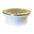 Jones Stephens D54130 4 Pvc Gp Drn W Nb Strn