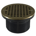 Jones Stephens D56214 3 1 2 Pvc Spud With 5 Nickel Metal Strainer