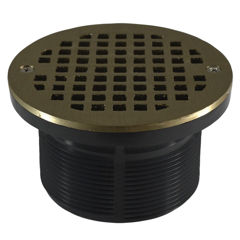 Jones Stephens D56214 3 1 2 Pvc Spud With 5 Nickel Metal Strainer