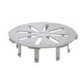 Jones Stephens D59003 5 Stainless Steel Round Floor Drain Stainless Steel