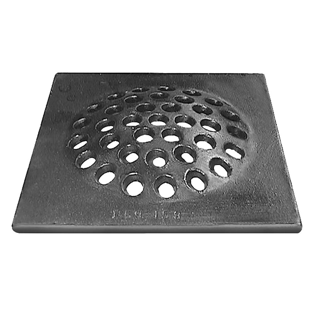 Jones Stephens D59156 5 11 16 Cast Iron Square Floor Drain