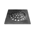 Jones Stephens D59158 8 Cast Iron Square Shower Drain