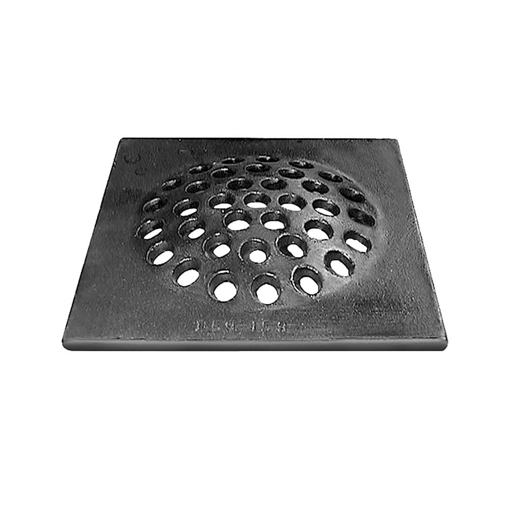 Jones Stephens D59158 8 Cast Iron Square Shower Drain