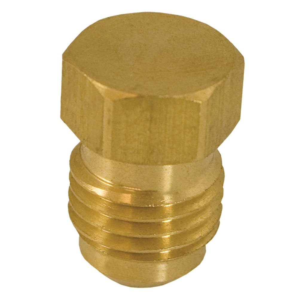 Jones Stephens F40016 3 8 Brs Flr Plug