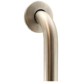 Jones Stephens G12116 1 1 4 X 16 Satin G Bar With Conc Flange
