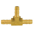 Jones Stephens G24004 Cvr 1 4 Id Brs Hose Barb Tee