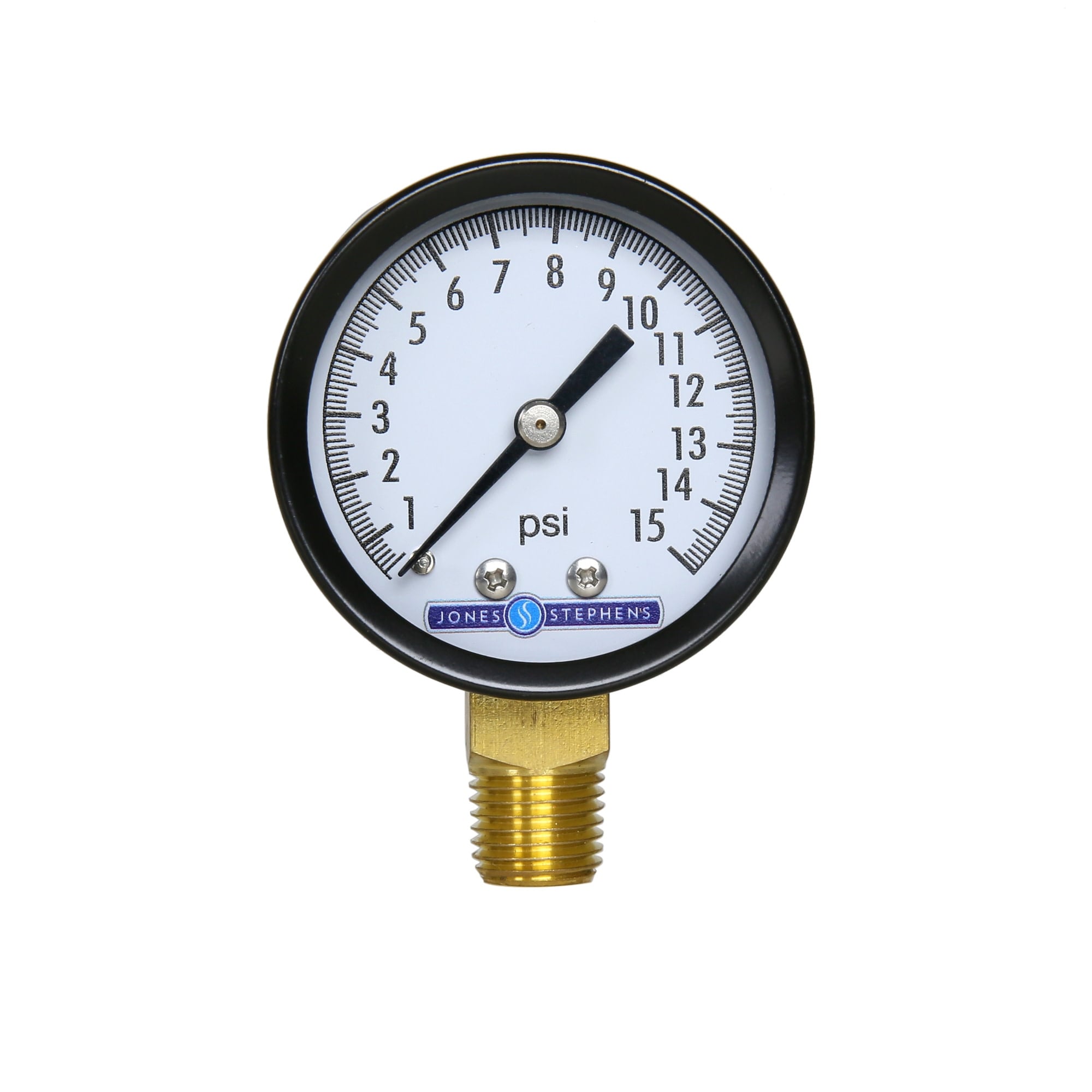 Jones Stephens G60015 2 15 Psi Pressure Gauge