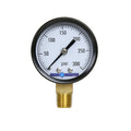 Jones Stephens G60300 2 300 Psi Pressure Gauge