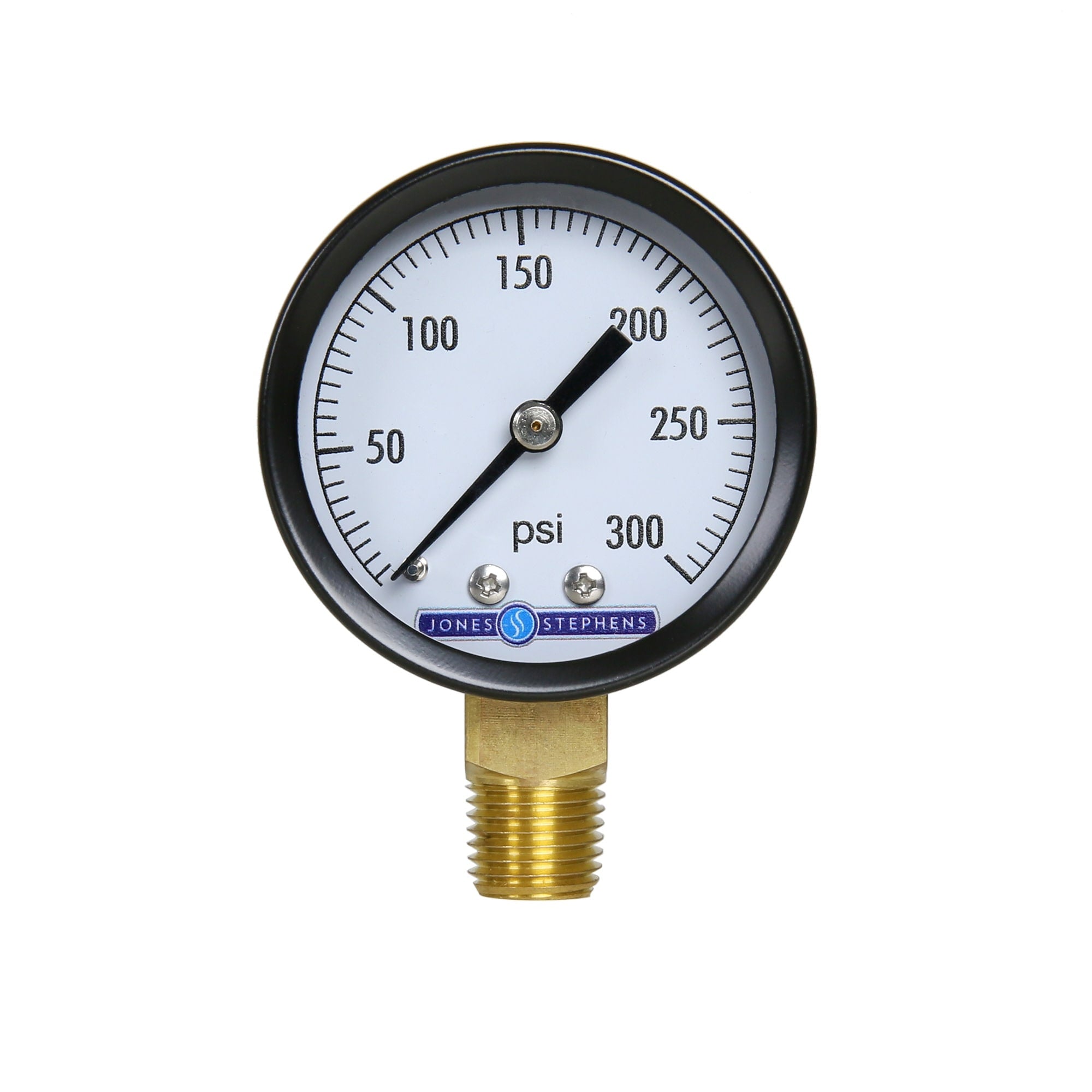 Jones Stephens G60300 2 300 Psi Pressure Gauge