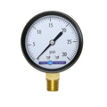 Jones Stephens G61030 2 1 2 30 Psi Pressure Gauge