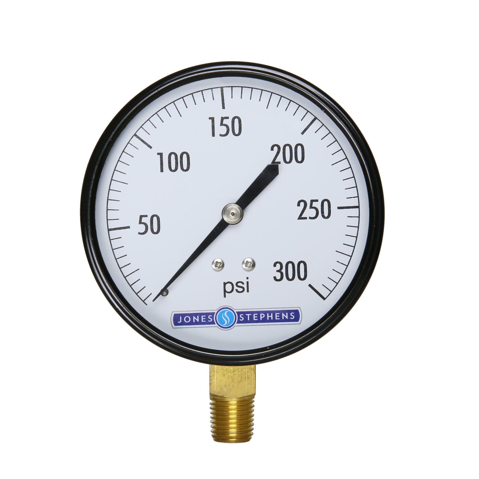Jones Stephens G62300 3 1 2 300 Psi Pressure Gauge