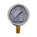 Jones Stephens J40556 2 1 2 200 Psi Liquid Filled Pressure Gauge