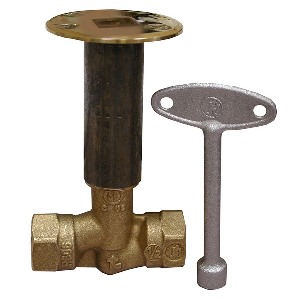 Jones Stephens L75007 Pb Straight Log Lighter Valve