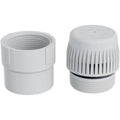 Jones Stephens P15020 1 1 2 X 2 Pvc Air Admittance Valve With 20 Dfu