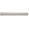 Jones Stephens P38059 1 1 2X8 17Ga Flg Sink Tlpc Cp Chrome Plated
