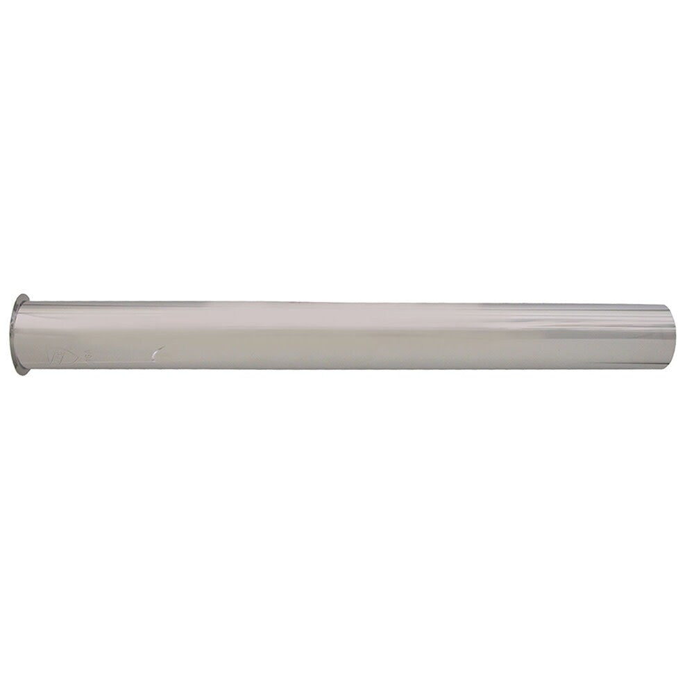 Jones Stephens P38059 1 1 2X8 17Ga Flg Sink Tlpc Cp Chrome Plated