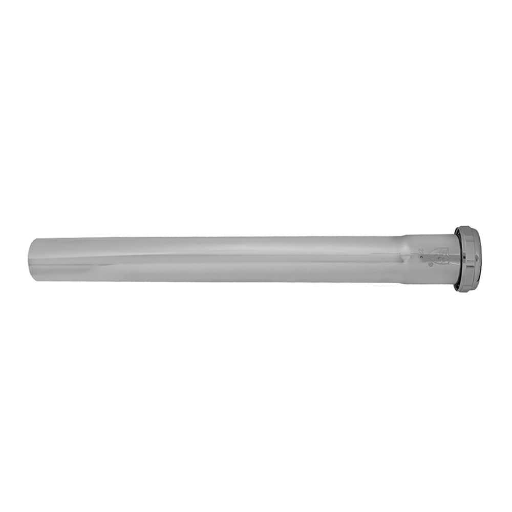 Jones Stephens P38125 1 1 2X12 Sj Ext Tube 20Ga Chrome Plated