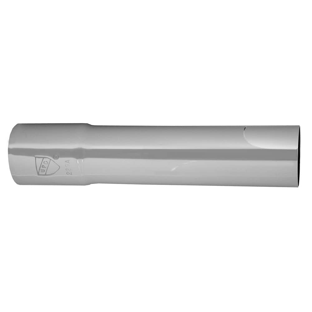 Jones Stephens P38133 1 1 4X12 Sold Ext Tube 20Ga Chrome Plated