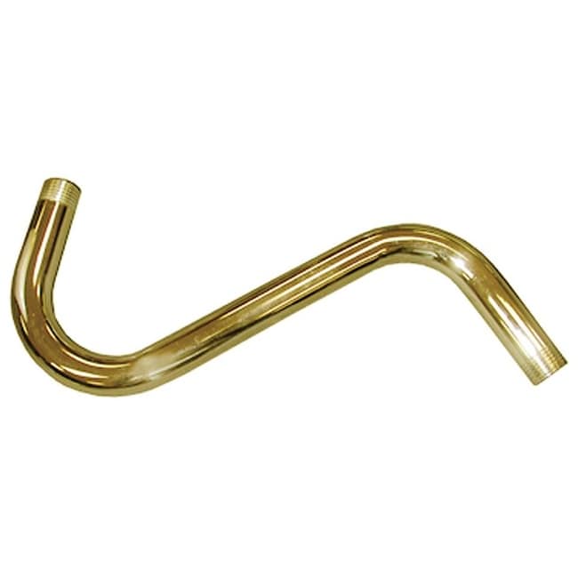 Jones Stephens S01035 8 Chrome S Style Shower Arm Chrome Plated