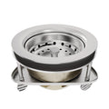 Jones Stephens S14008 Stainless Steel Quick Fit Basket Strainer Stainless Steel
