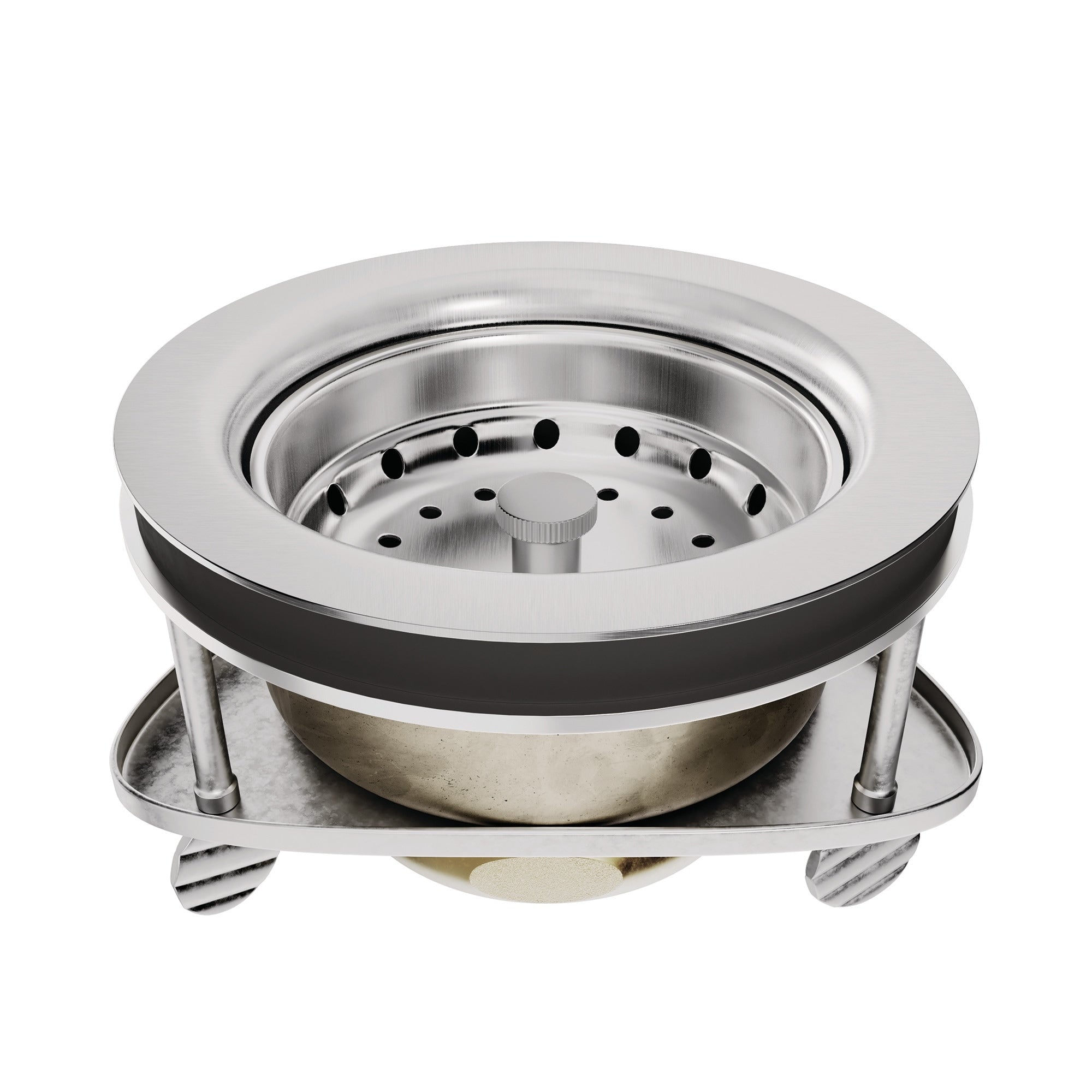 Jones Stephens S14008 Stainless Steel Quick Fit Basket Strainer Stainless Steel