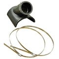 Jones Stephens S27001 4 Pvc Sdl Wye W Clmp
