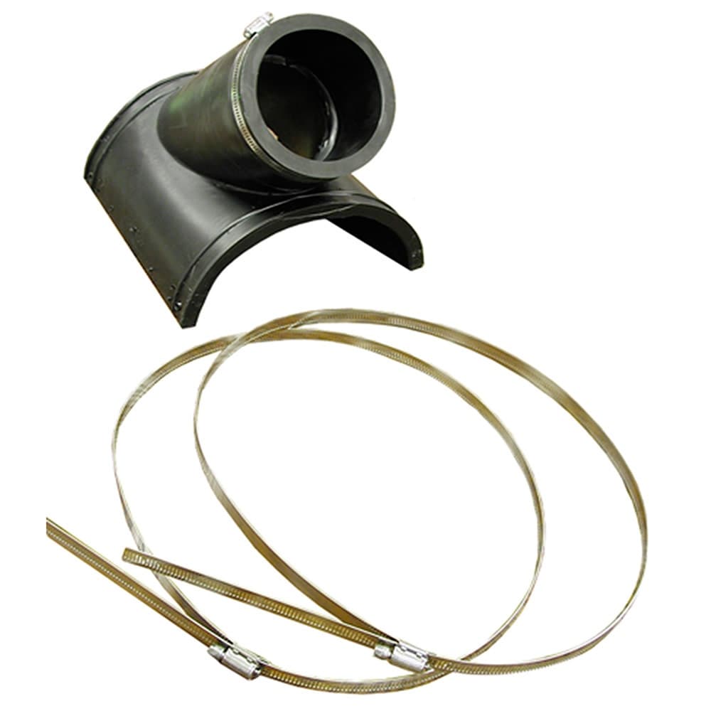 Jones Stephens S27001 4 Pvc Sdl Wye W Clmp