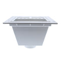 Jones Stephens S49044 4 Pvc Flr Sink W 1 2 Grate