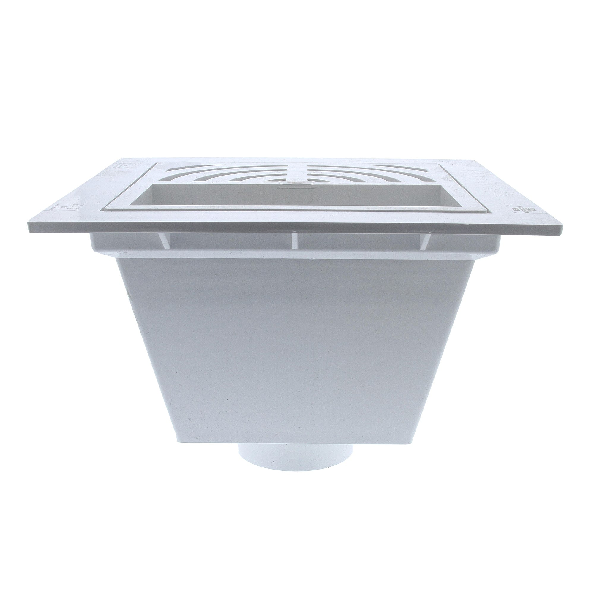 Jones Stephens S49044 4 Pvc Flr Sink W 1 2 Grate