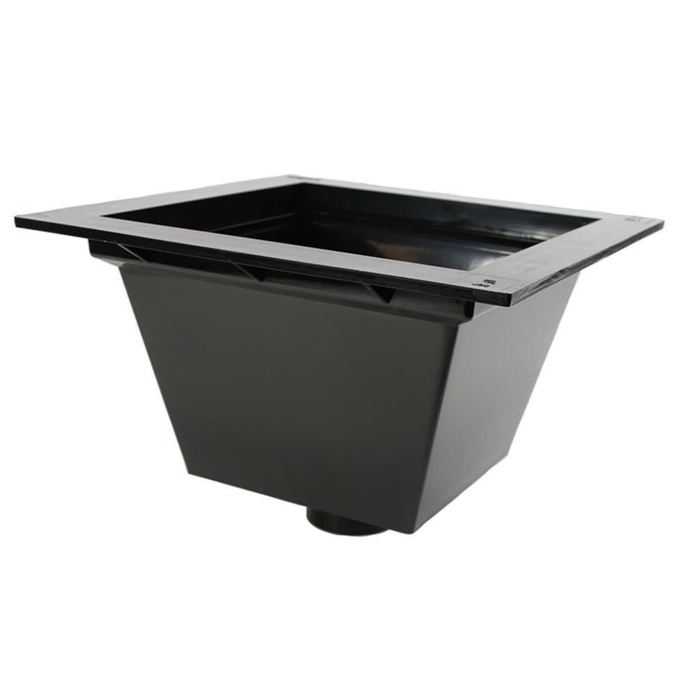 Jones Stephens S59402 2X3 Abs Pipe Fit Flr Sink