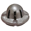 Jones Stephens S60004 4 Aluminum Dome Bottom Strainer