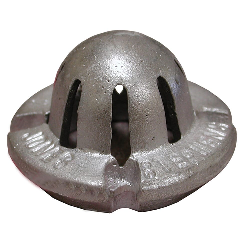 Jones Stephens S60004 4 Aluminum Dome Bottom Strainer