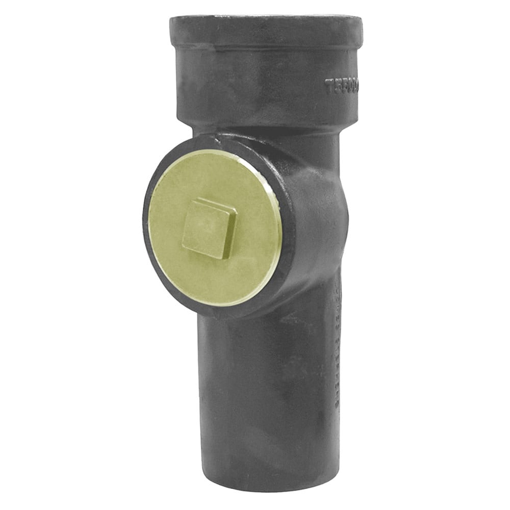 Jones Stephens T55013 3 X 3 Service Weight Test Tee With Plug